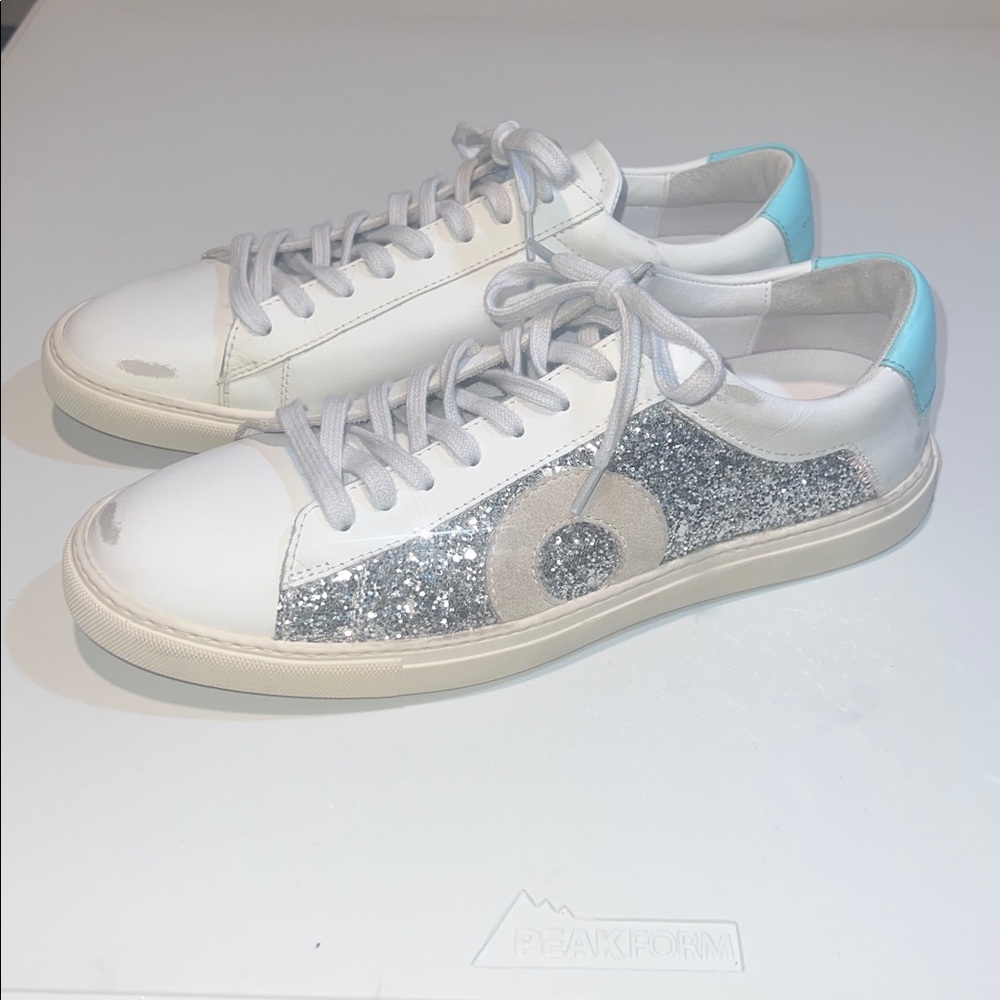 Oliver Cabell Low 1 Warp Sneakers - Picture 2 of 10
